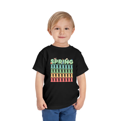 Spring Toddler Short Sleeve Tee