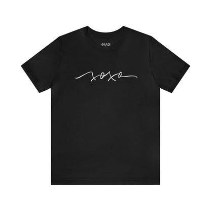 XOXO | Unisex Jersey Short Sleeve Tee