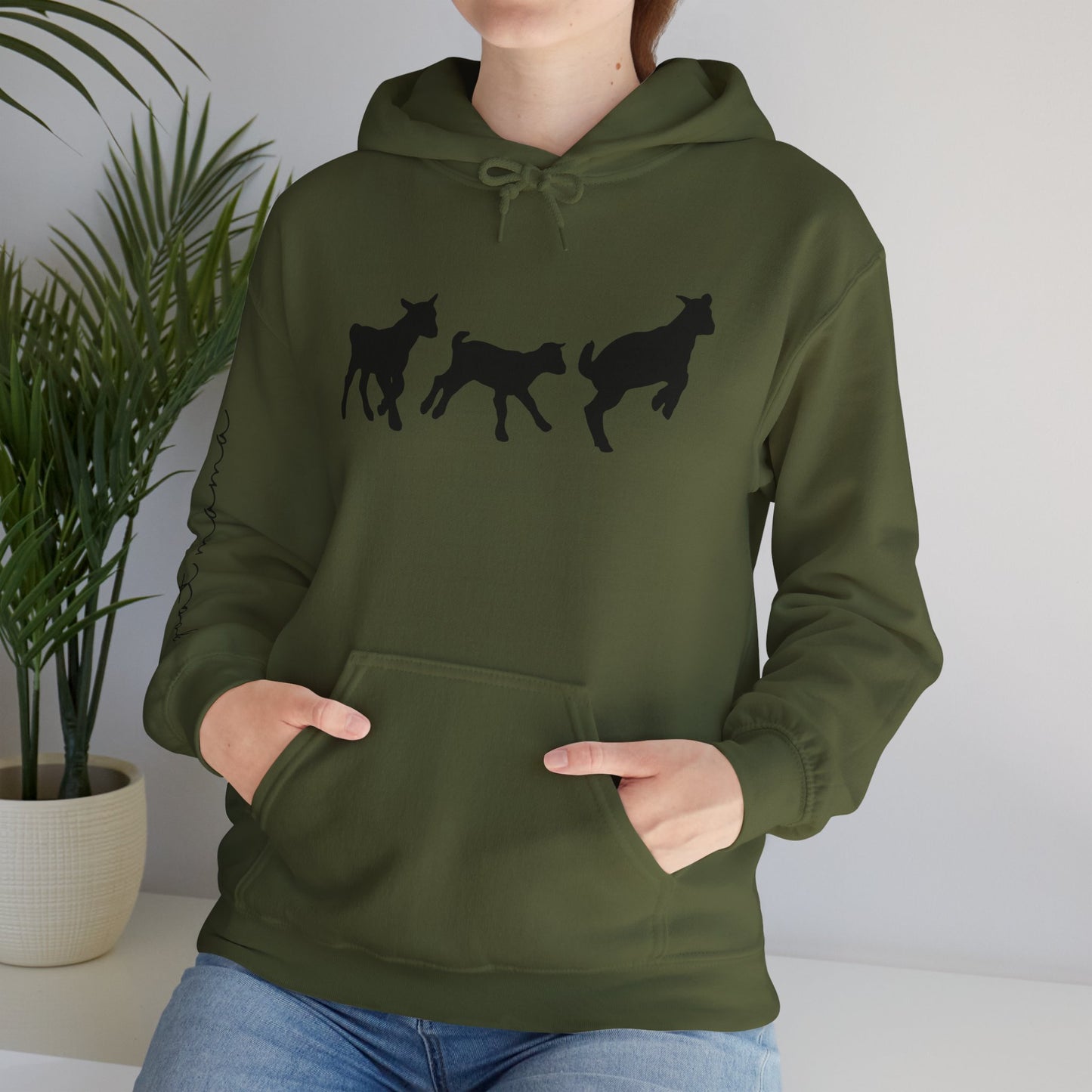 Goat Mama | Unisex Heavy Blend™ Hooded Sweatshirt