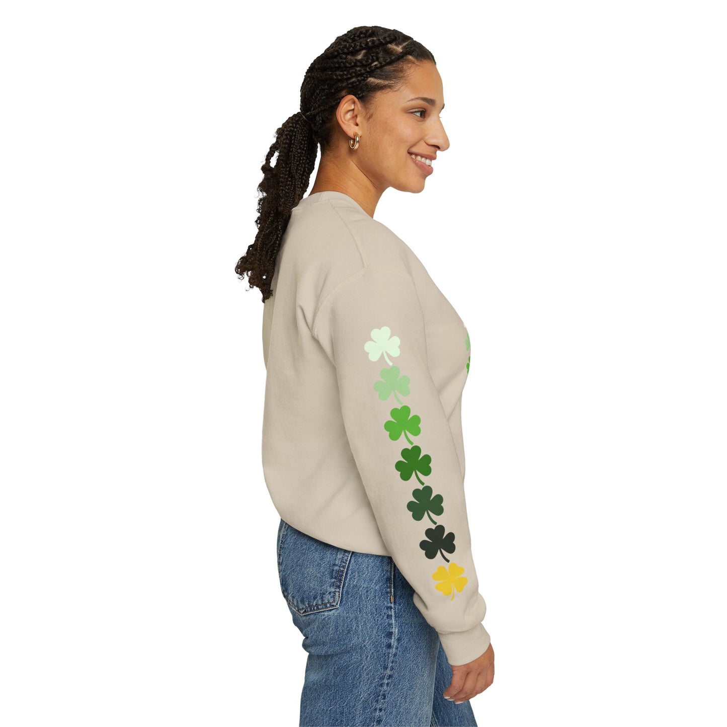 Lucky Shamrock Unisex Heavy Blend™ Crewneck Sweatshirt