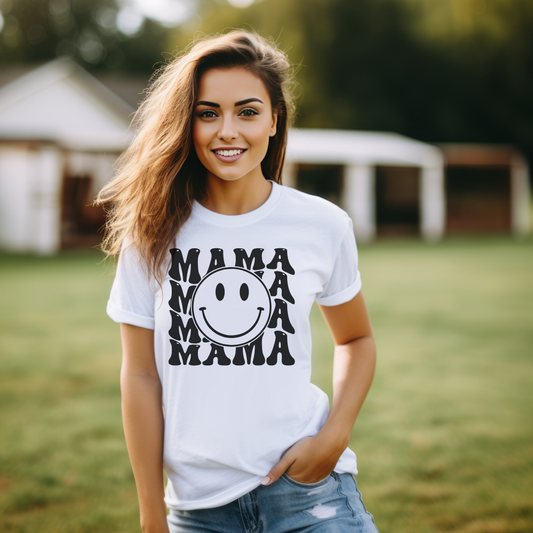 MAMA Unisex Jersey Short Sleeve Tee