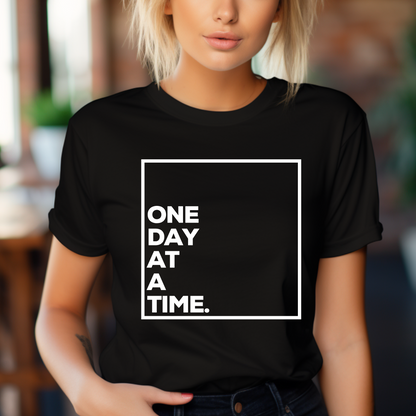 One Day at a Time Unisex Jersey Short Sleeve Tee