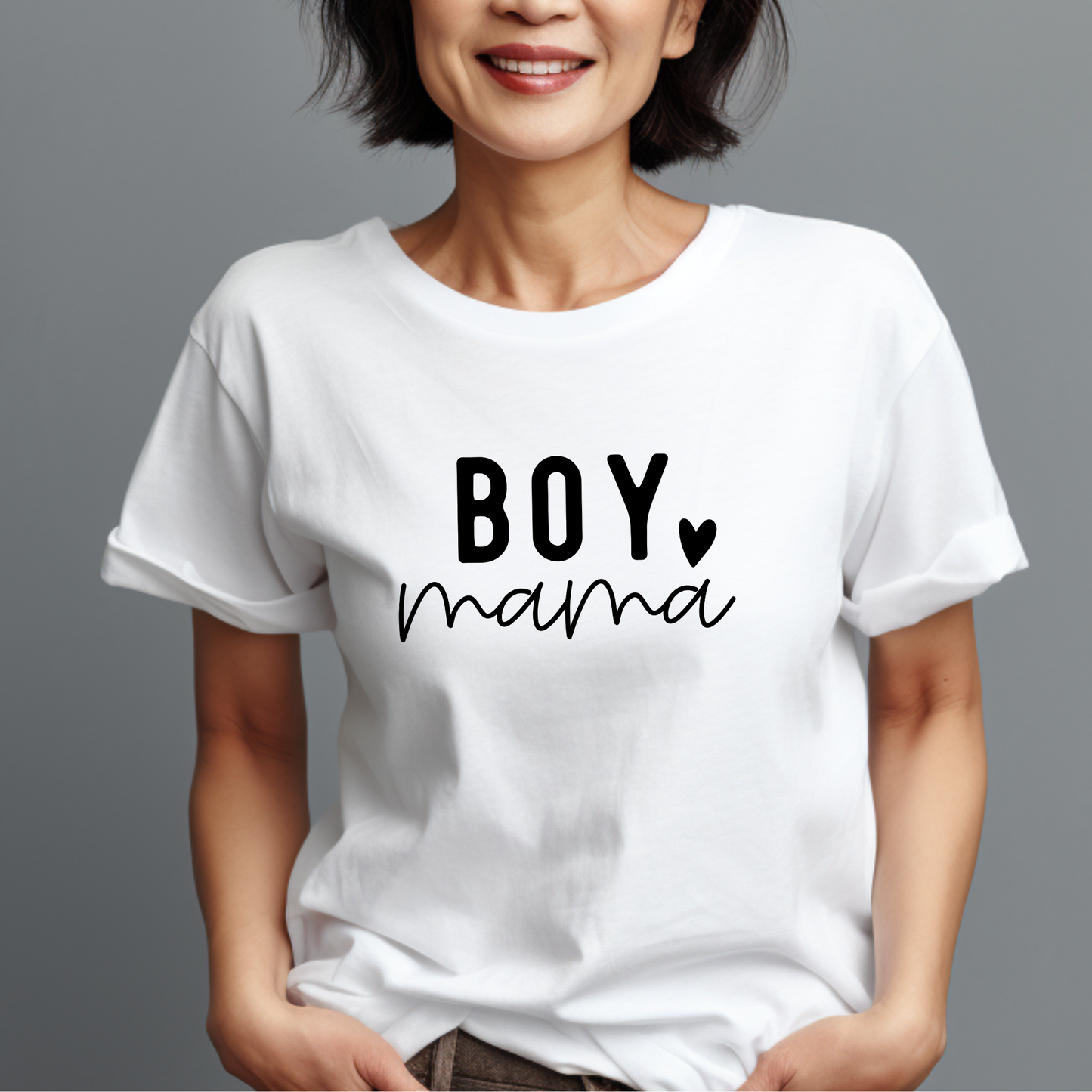 Boy Mama | Unisex Jersey Short Sleeve Tee