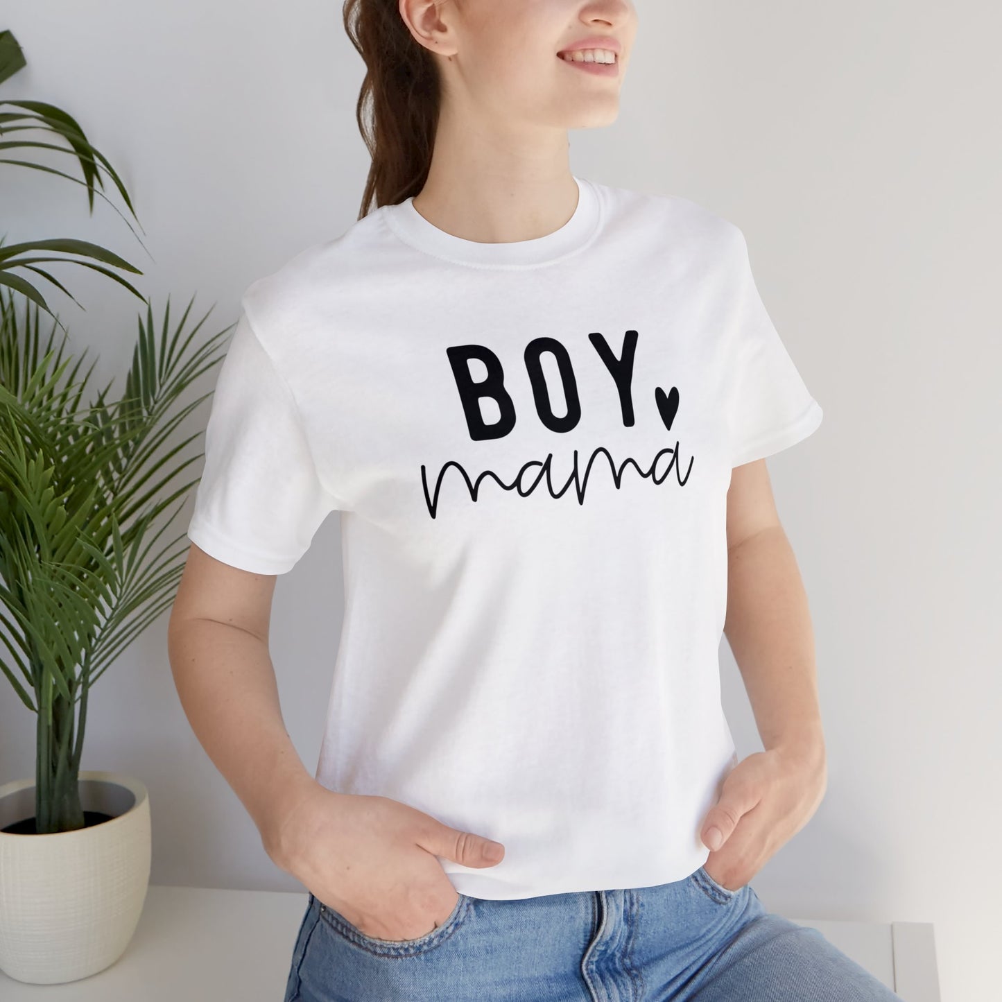 Boy Mama | Unisex Jersey Short Sleeve Tee