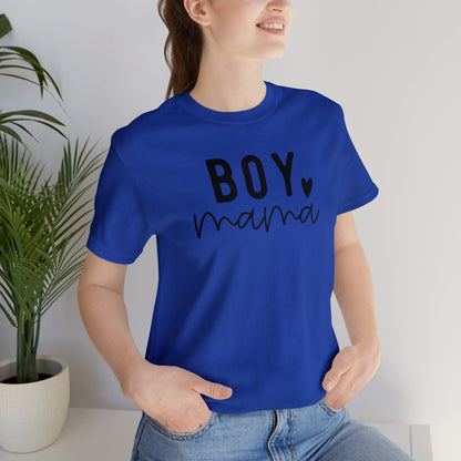 Boy Mama | Unisex Jersey Short Sleeve Tee