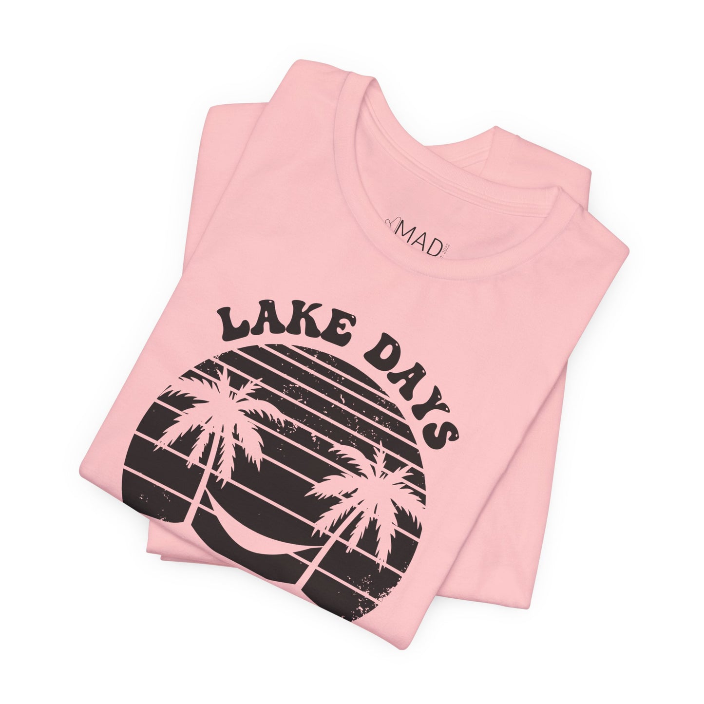 Lake Days Unisex Jersey Short Sleeve Tee