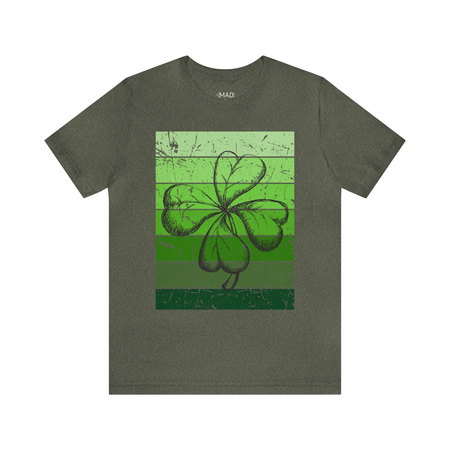 Green Shamrock | Unisex Jersey Short Sleeve Tee