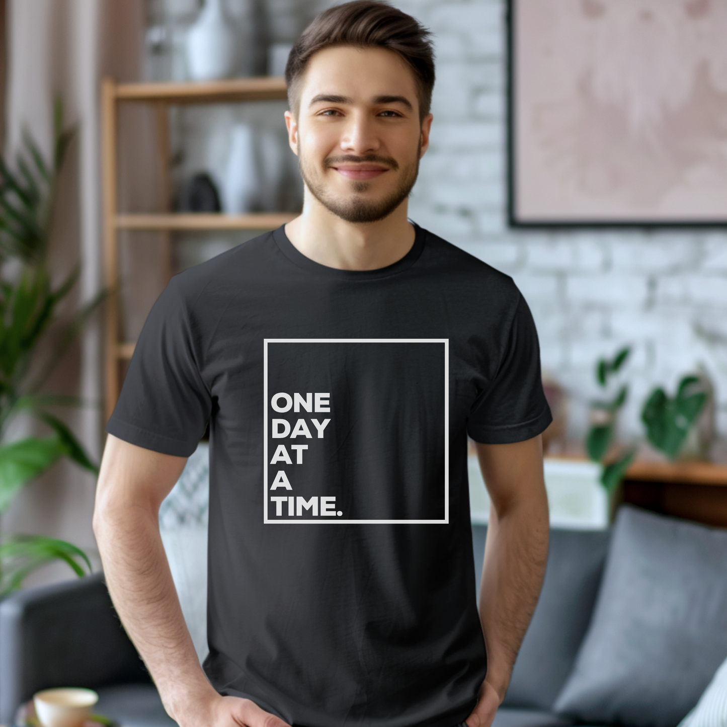 One Day at a Time Unisex Jersey Short Sleeve Tee