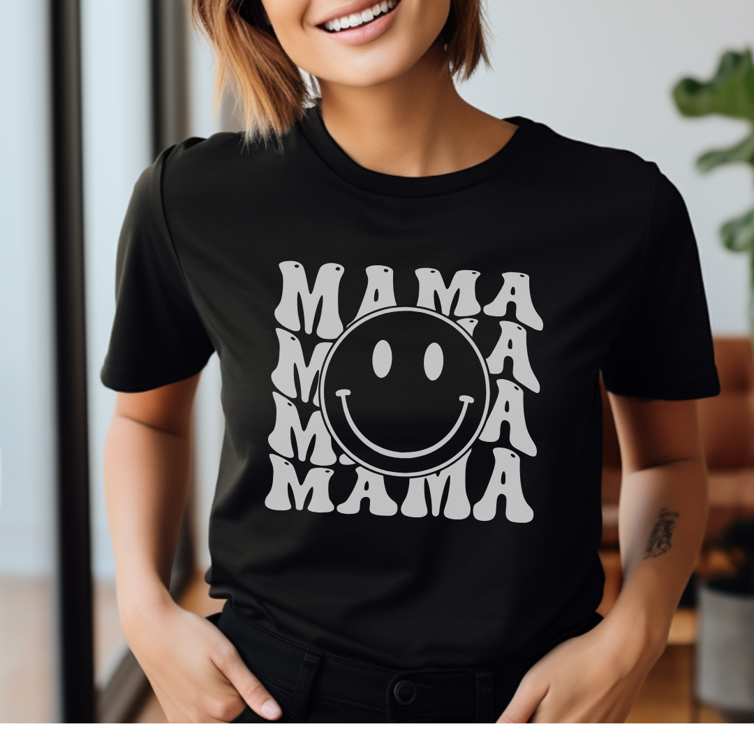 MAMA Unisex Jersey Short Sleeve Tee