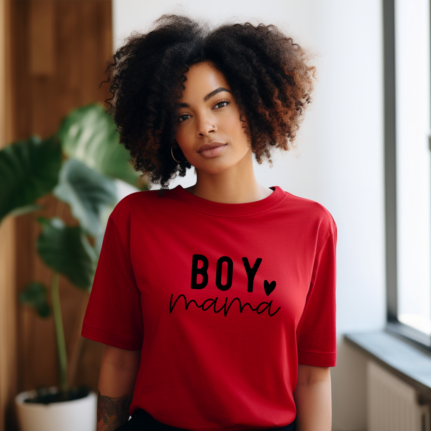 Boy Mama | Unisex Jersey Short Sleeve Tee