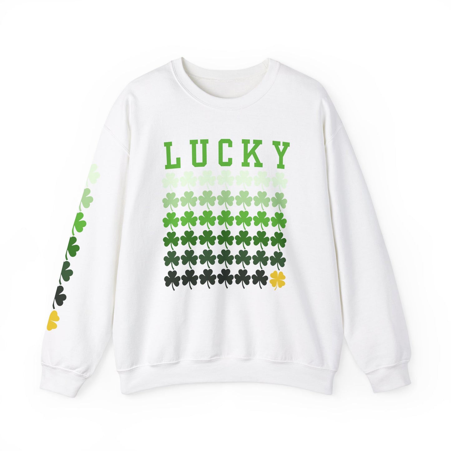 Lucky Shamrock Unisex Heavy Blend™ Crewneck Sweatshirt