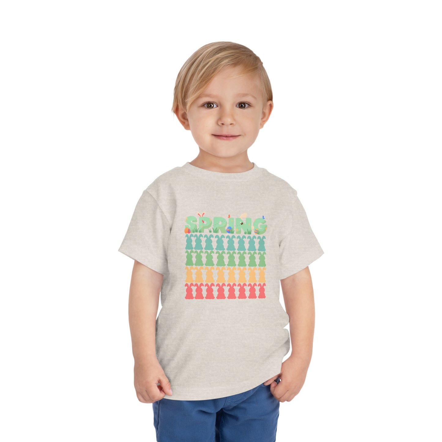 Spring Toddler Short Sleeve Tee