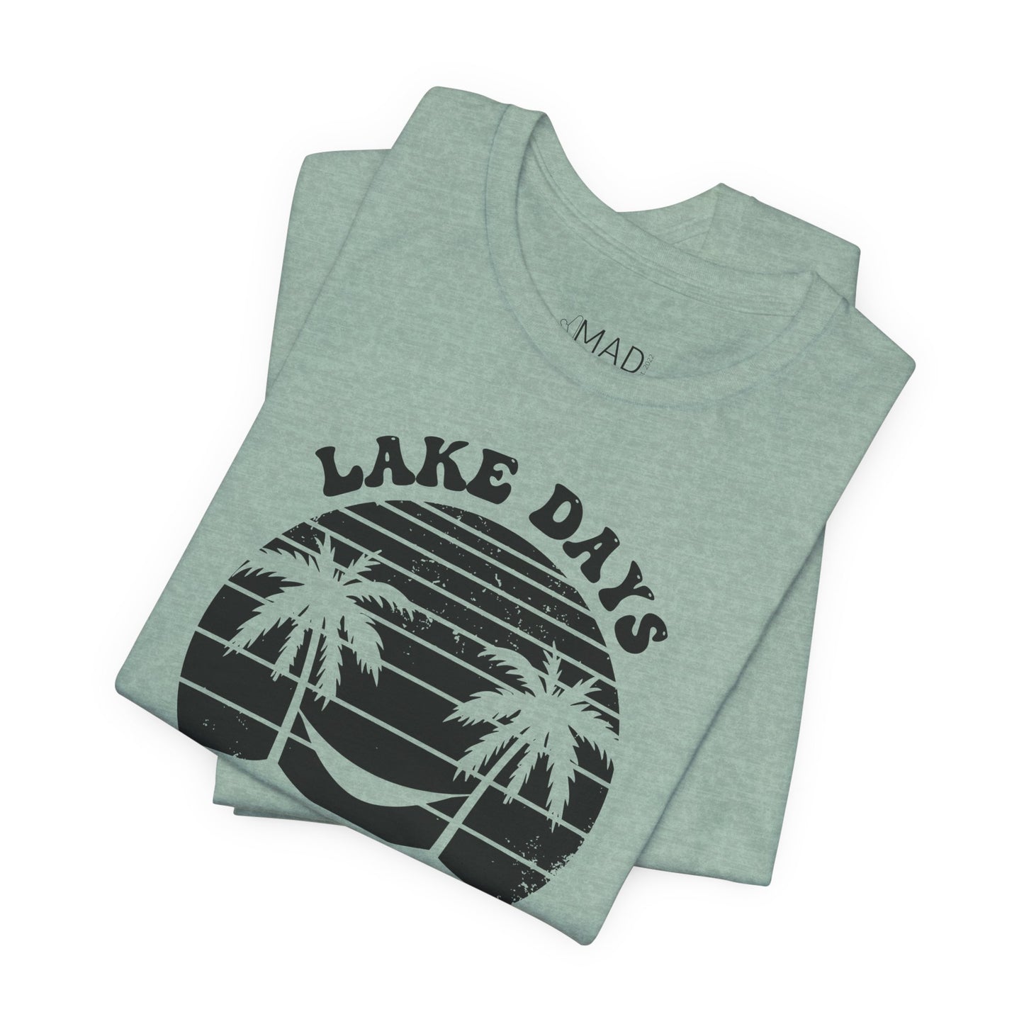 Lake Days Unisex Jersey Short Sleeve Tee