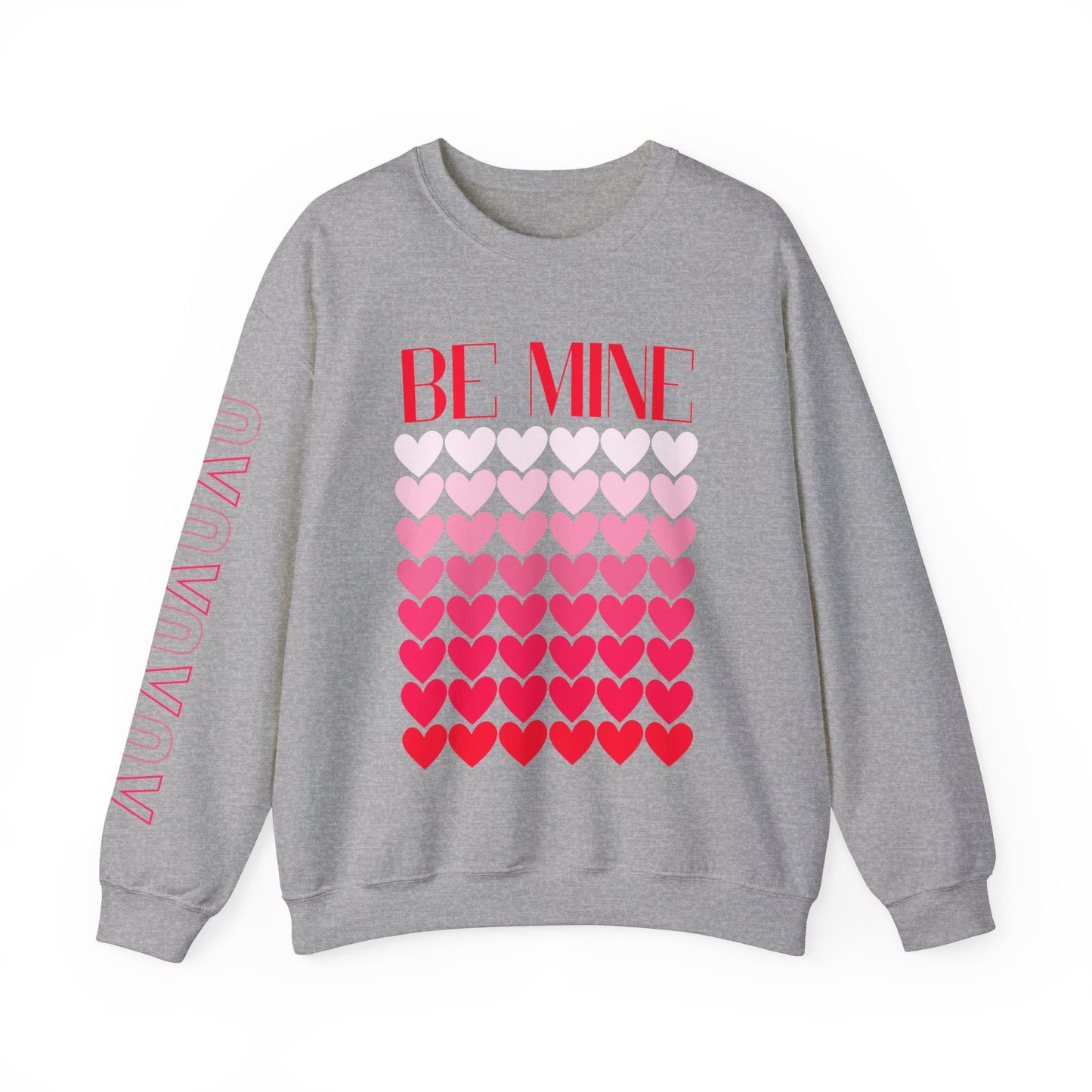 Be Mine | Valentine Day Sweatshirt | Unisex Heavy Blend™ Crewneck Sweatshirt