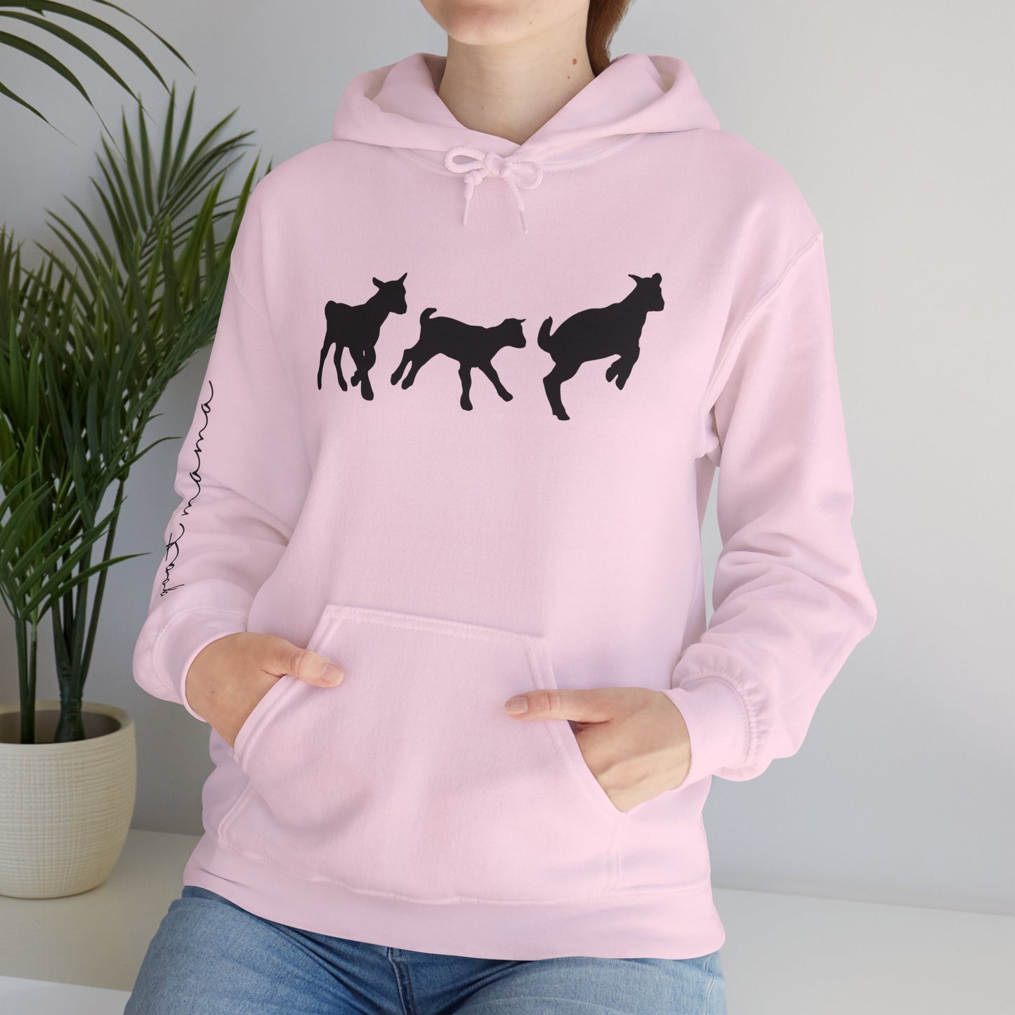 Goat Mama | Unisex Heavy Blend™ Hooded Sweatshirt