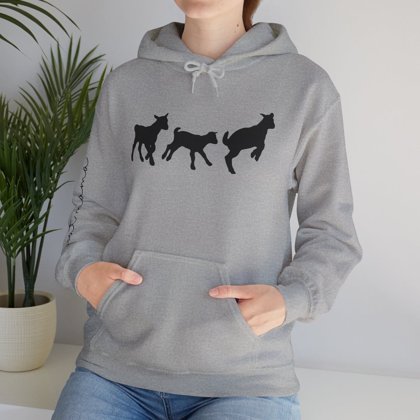 Goat Mama | Unisex Heavy Blend™ Hooded Sweatshirt