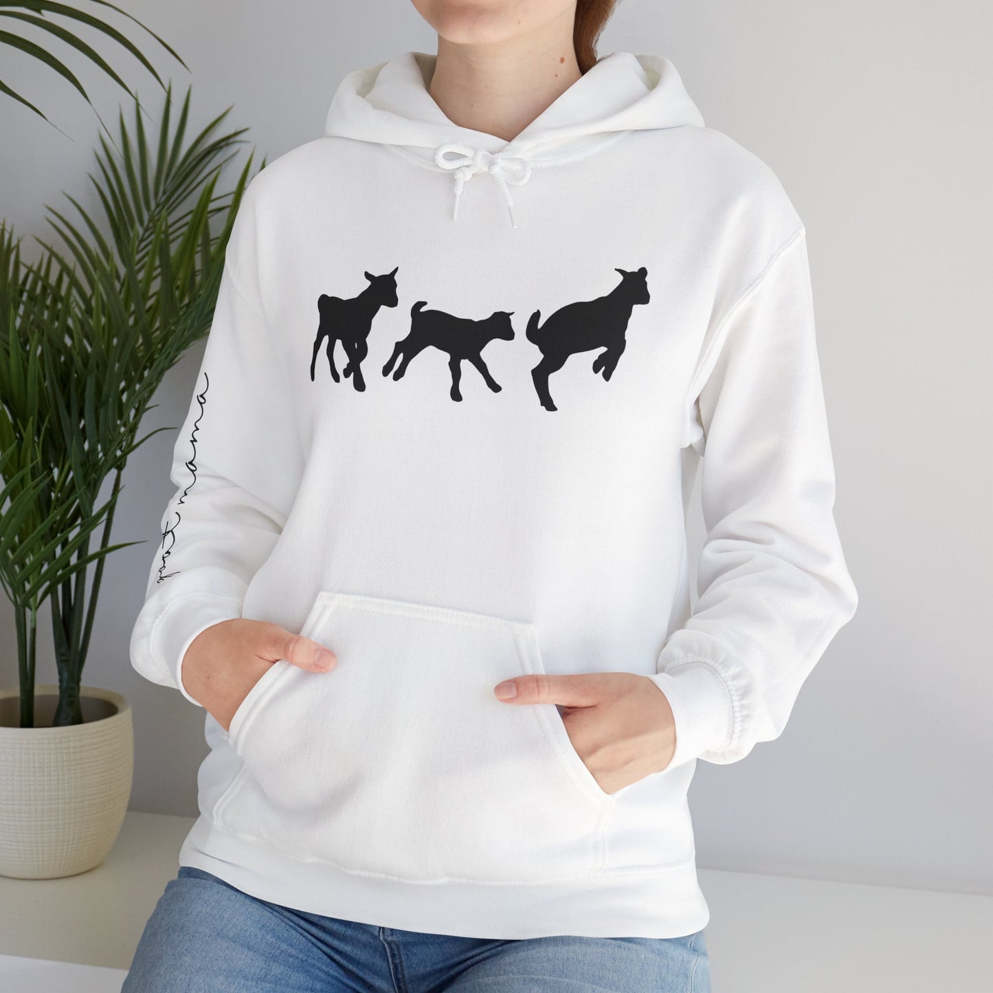 Goat Mama | Unisex Heavy Blend™ Hooded Sweatshirt