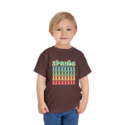 Spring Toddler Short Sleeve Tee