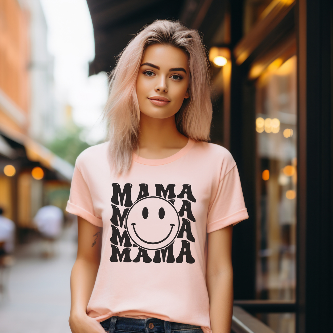 MAMA Unisex Jersey Short Sleeve Tee