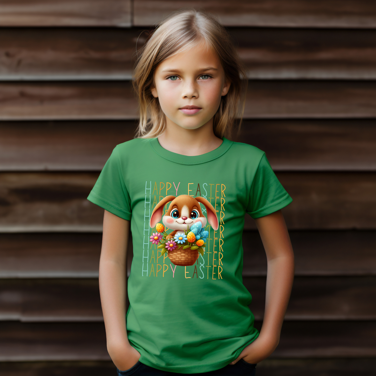 Easter Bunny Kids Heavy Cotton™ Tee