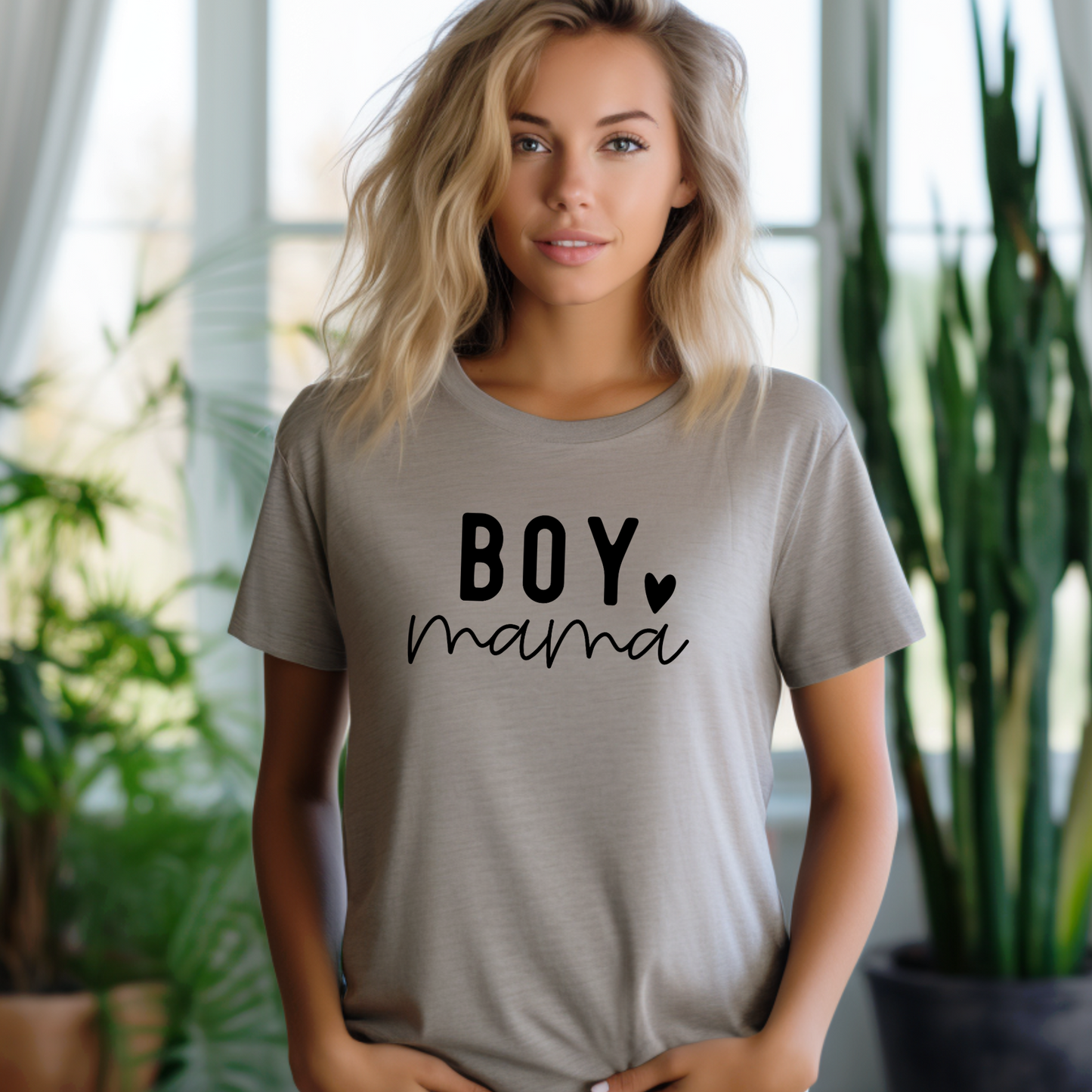 Boy Mama | Unisex Jersey Short Sleeve Tee