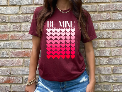 Be Mine | Valentine's Day | Unisex Jersey Short Sleeve Tee