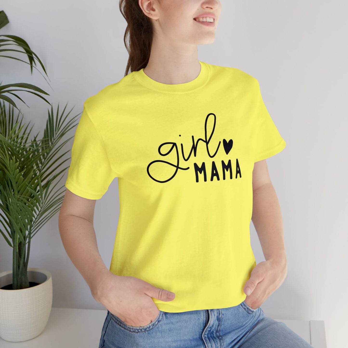 Girl Mama | Unisex Jersey Short Sleeve Tee