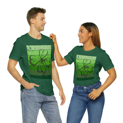 Green Shamrock | Unisex Jersey Short Sleeve Tee