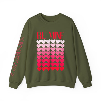 Be Mine | Valentine Day Sweatshirt | Unisex Heavy Blend™ Crewneck Sweatshirt