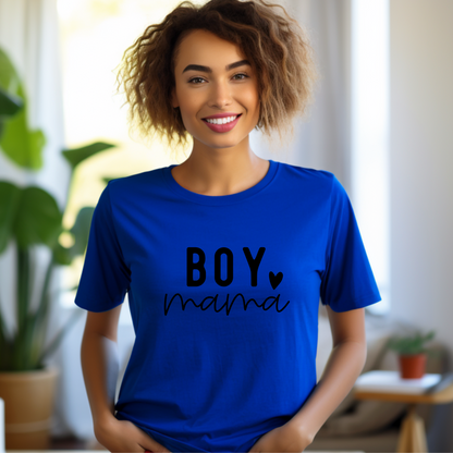 Boy Mama | Unisex Jersey Short Sleeve Tee