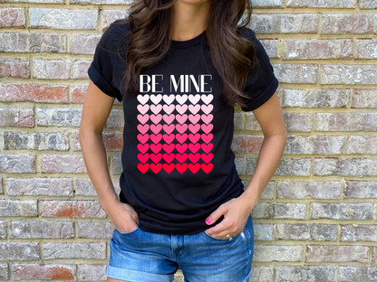 Be Mine | Valentine's Day | Unisex Jersey Short Sleeve Tee