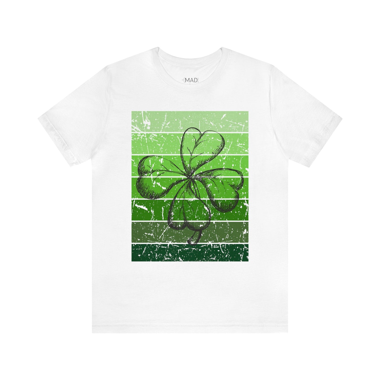 Green Shamrock | Unisex Jersey Short Sleeve Tee