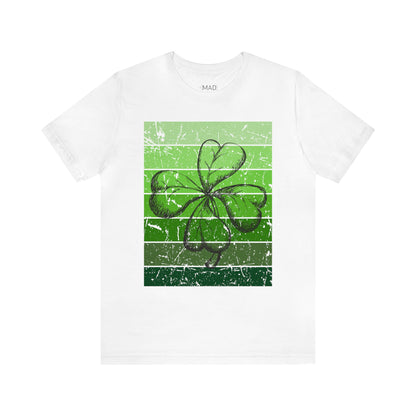 Green Shamrock | Unisex Jersey Short Sleeve Tee