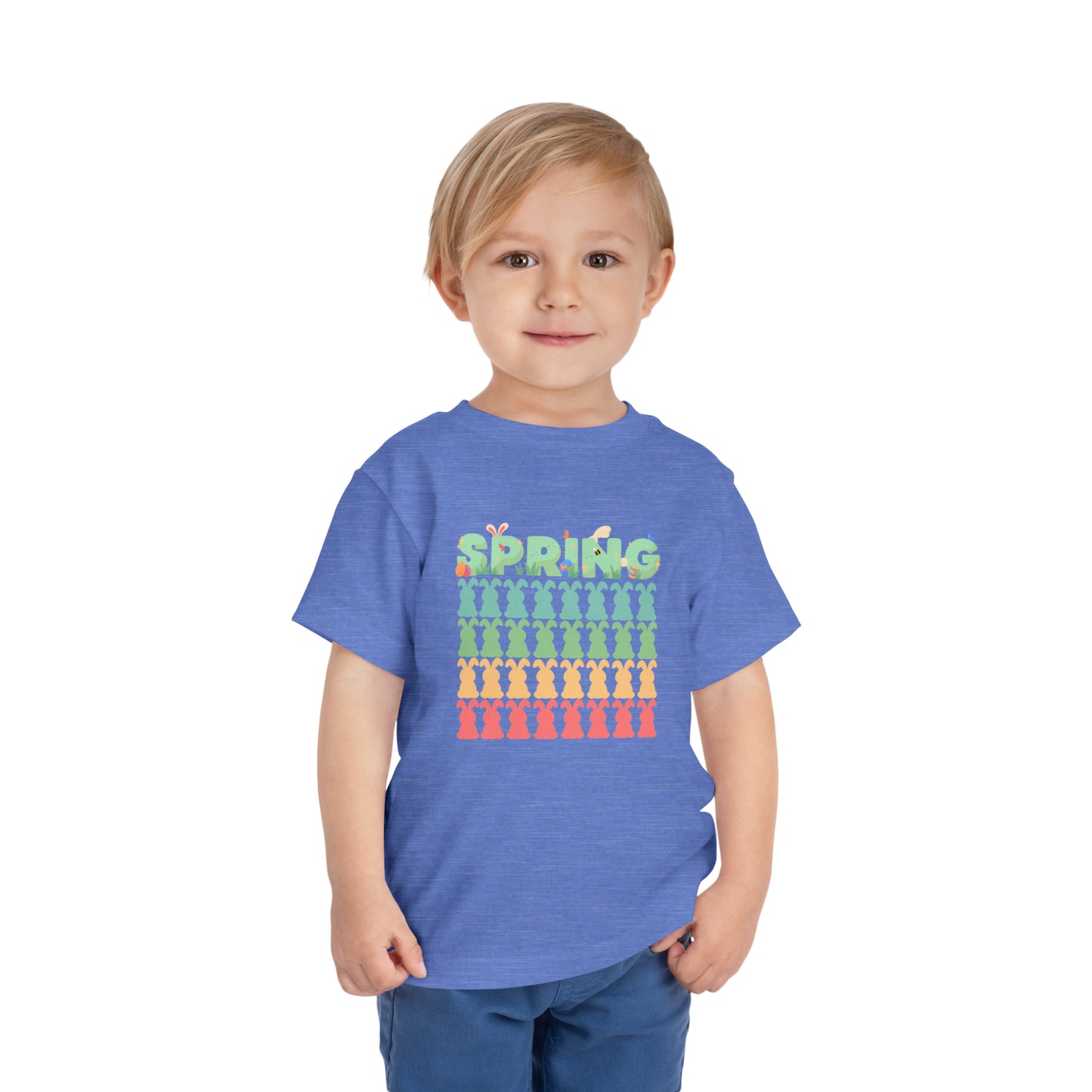 Spring Toddler Short Sleeve Tee