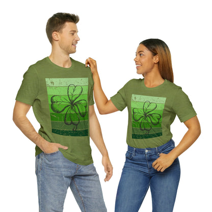 Green Shamrock | Unisex Jersey Short Sleeve Tee