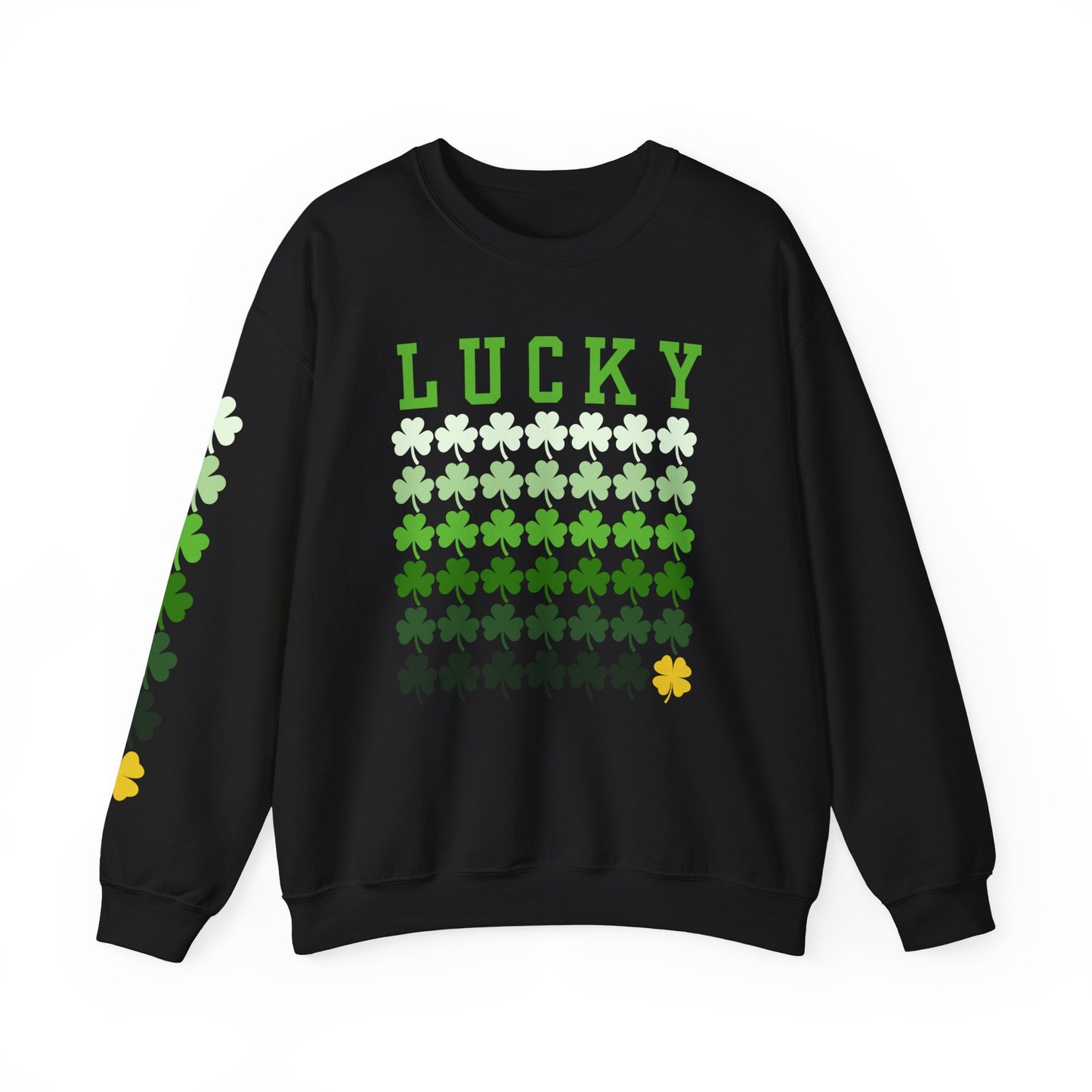 Lucky Shamrock Unisex Heavy Blend™ Crewneck Sweatshirt