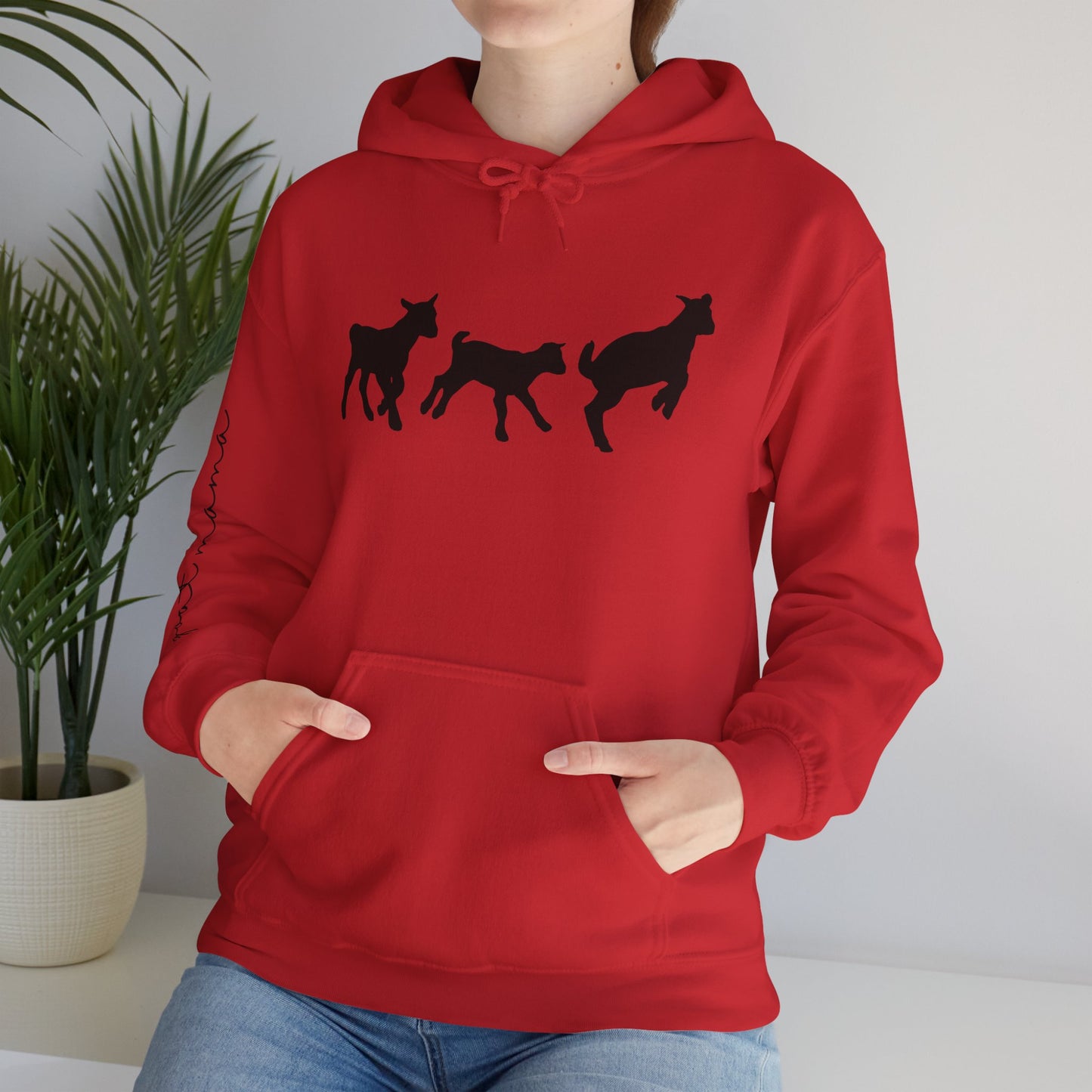 Goat Mama | Unisex Heavy Blend™ Hooded Sweatshirt