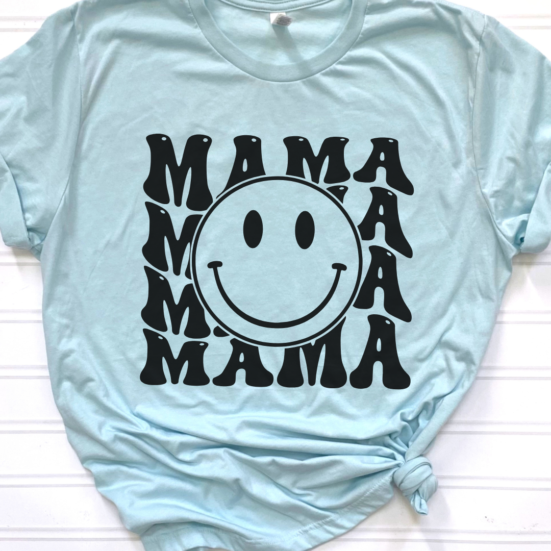 MAMA Unisex Jersey Short Sleeve Tee