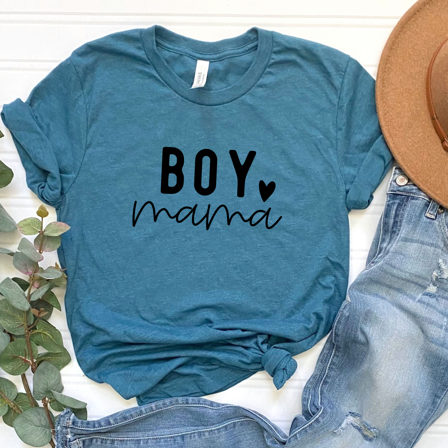 Boy Mama | Unisex Jersey Short Sleeve Tee