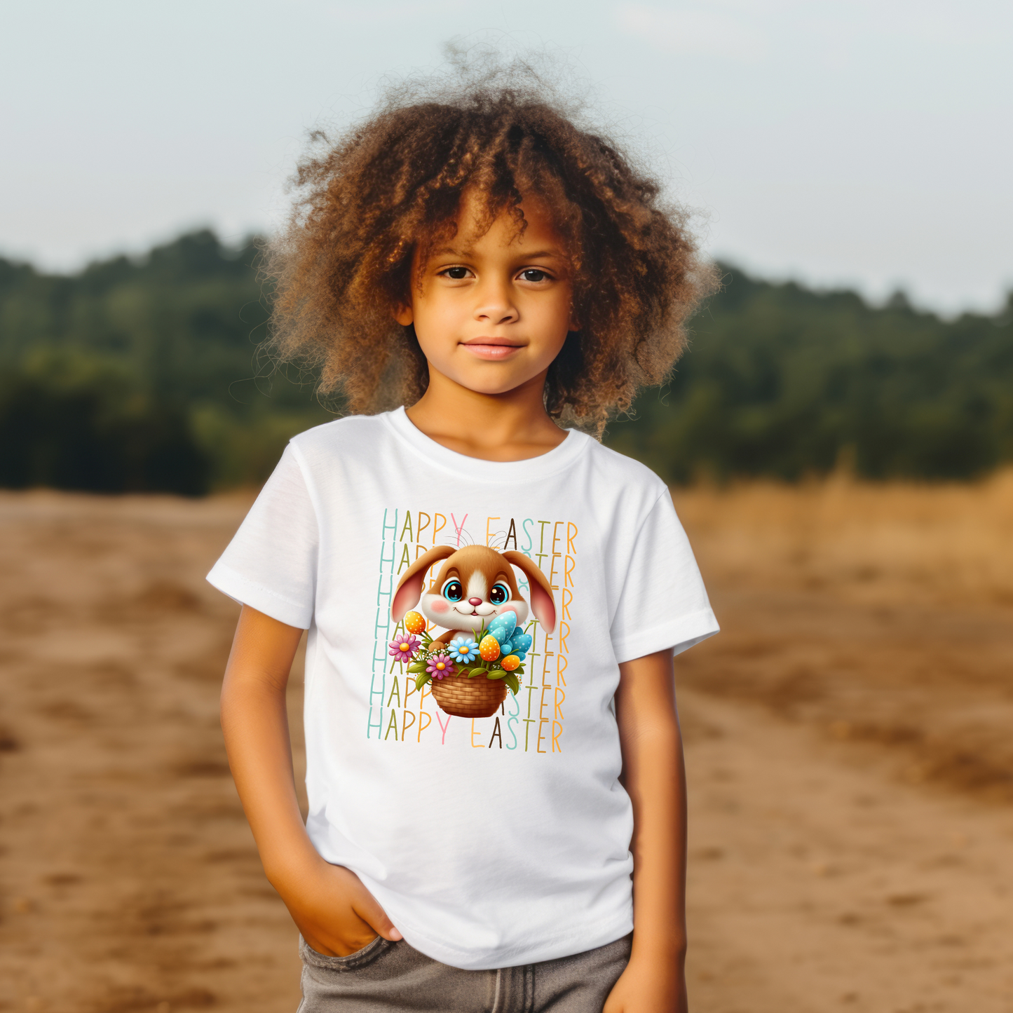 Easter Bunny Kids Heavy Cotton™ Tee