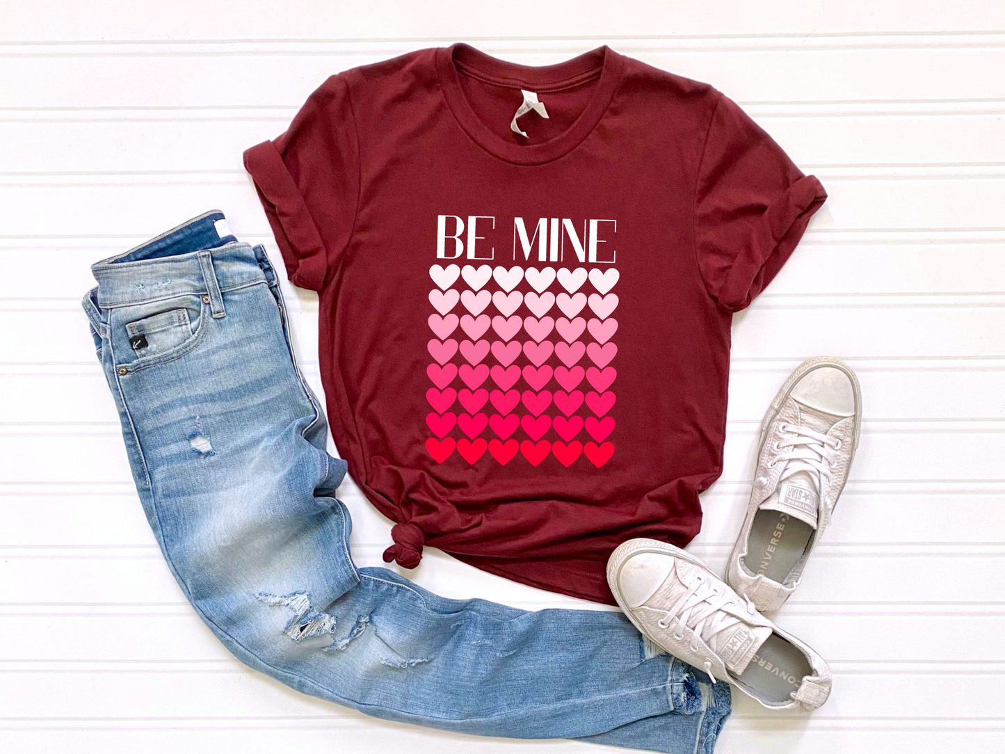 Be Mine | Valentine's Day | Unisex Jersey Short Sleeve Tee