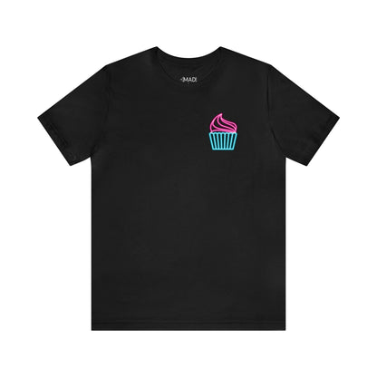 Cupcakes: Because Adulting is Hard and Parenting is Harder | Unisex Jersey Short Sleeve Tee