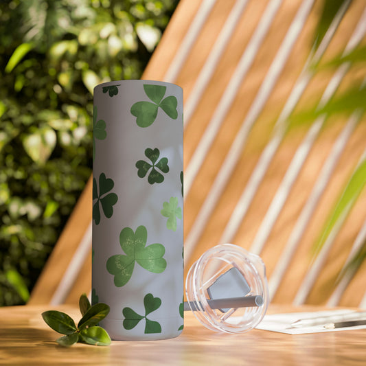 St. Patrick's Day Maars Maker Skinny Matte Tumbler, 20oz