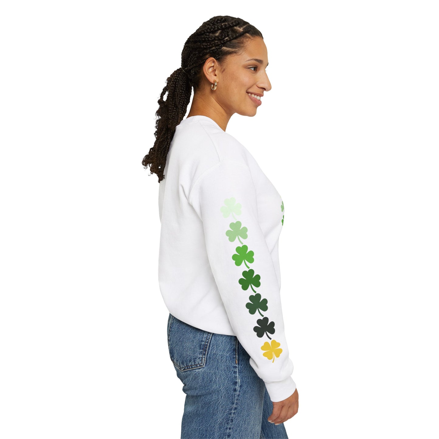 Lucky Shamrock Unisex Heavy Blend™ Crewneck Sweatshirt