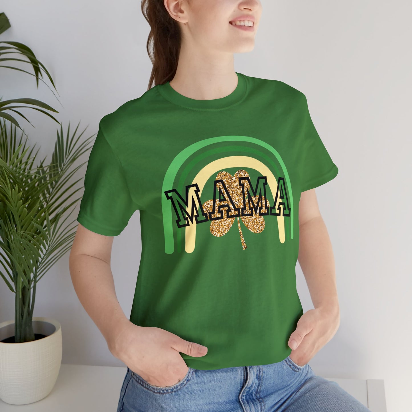 Mama Rainbow Unisex Jersey Short Sleeve Tee