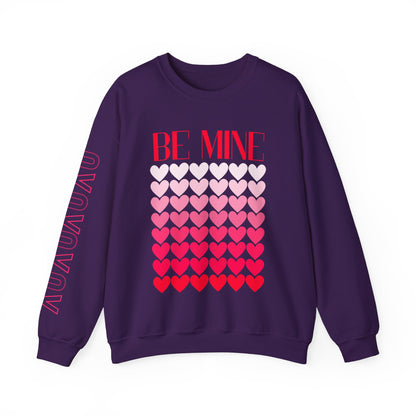 Be Mine | Valentine Day Sweatshirt | Unisex Heavy Blend™ Crewneck Sweatshirt