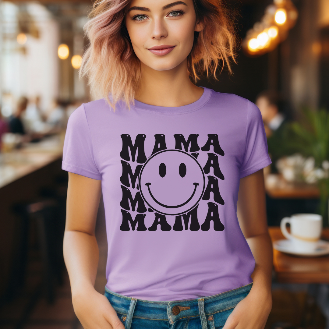 MAMA Unisex Jersey Short Sleeve Tee