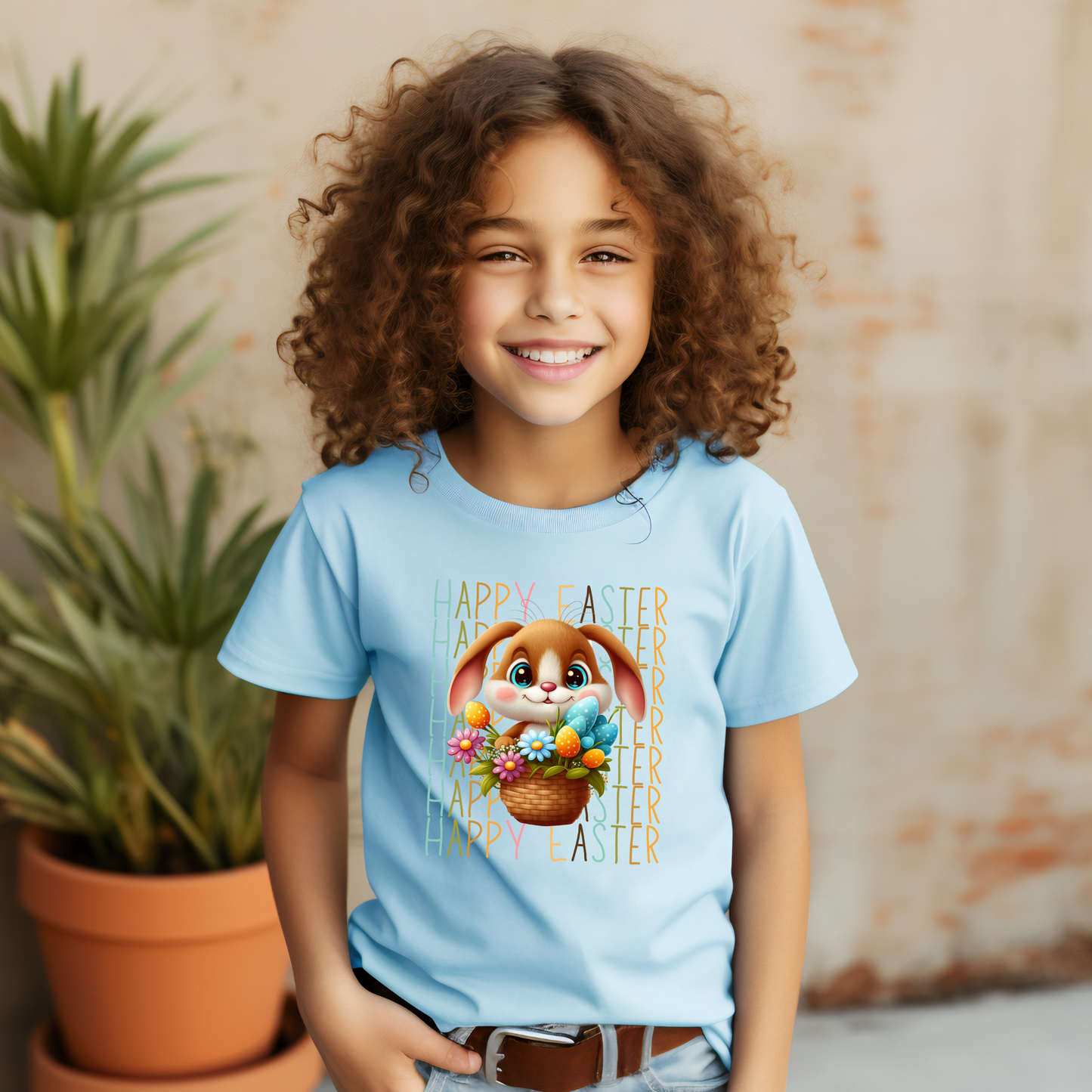 Easter Bunny Kids Heavy Cotton™ Tee