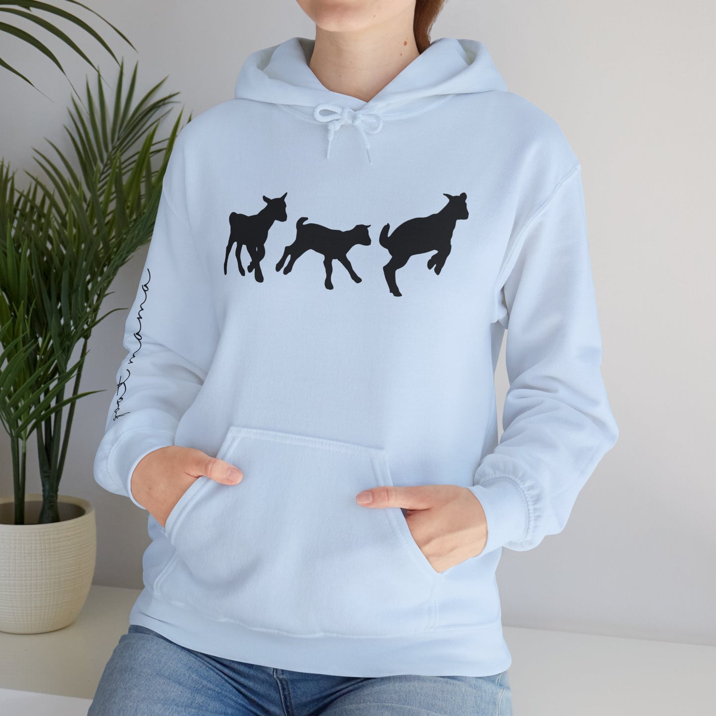 Goat Mama | Unisex Heavy Blend™ Hooded Sweatshirt