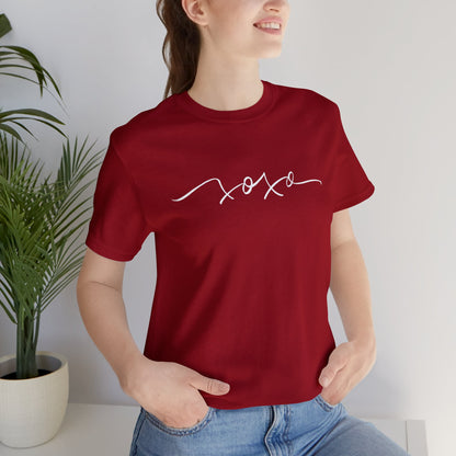 XOXO | Unisex Jersey Short Sleeve Tee